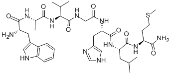 CAS#: 55749-98-9， Bombesin (8-14)