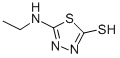 CAS#: 55774-34-0， 5-(Ethylamino)-1,3,4-Thiadiazole-2-Thiol