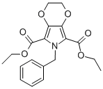 CAS#: 557795-97-8， Diethyl 1-Benzyl-3,4-Ethylenedioxypyrrole-2,5-dicarboxylate