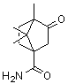 CAS#: 55784-68-4， 4,7,7-Trimethyl-3-Oxobicyclo[2.2.1]Heptane-1-Carboxamide