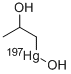 CAS 登录号：5579-94-2， 羟基(2-羟基丙基)-汞-197Hg