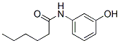 CAS#: 55791-90-7， N-(3-Hydroxyphenyl)Hexanamide