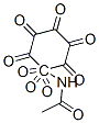 structure of CAS# 55792-63-7, N-[4-(Octyloxy)Phenyl]-Acetamide;N-(4-Octoxyphenyl)Ethanamide;Acetamide, N-(4-(Octyloxy)Phenyl)-