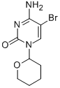 CAS#: 5580-94-9， 4-Amino-5-Bromo-1-(Tetrahydro-2H-Pyran-2-Yl)Pyrimidin-2(1H)-One