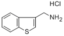 structure of CAS# 55810-74-7, 1-Benzothiophen-3-Ylmethylamine Hydrochloride;BENZO[B]THIOPHEN-3-YLMETHYLAMINE HYDROCHLORIDE: TECH.;1-Benzothiophen-3-Ylmethylamine Hydrochloride, Tech;Benzo[B]Thiophen-3-Yl-Methylaminehydrochloridesalt