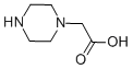 structure of CAS# 55829-43-1, 2-Piperazine-1-Yl-Acetamide