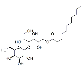 CAS#: 55838-75-0， 4-O-beta-D-Galactopyranosyl-D-Glucitol Dodecanoate