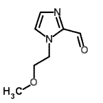 CAS#: 558446-64-3， 1-(2-Methoxyethyl)-1H-Imidazole-2-Carbaldehyde