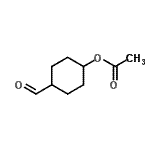 CAS 登录号：558452-82-7， 4-甲酰基环己基乙酸酯