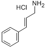 structure of CAS# 5586-89-0, Cinnamylamine Hydrochloride;2-Propen-1-Amine, 3-Phenyl-, Hydrochloride;Cinnamylamine, Hydrochloride;Phenylallylamine Hydrochloride