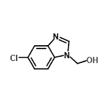 CAS#: 55879-68-0， (5-Chloro-1H-Benzimidazol-1-Yl)Methanol