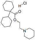 CAS 登录号：5588-25-0， 2-哌啶乙基 [1,1'-联环己基]-1-羧酸酯盐酸盐