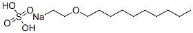 CAS#: 55901-67-2， Sulfuric Acid 2-(Decyloxy)Ethyl Ester Sodium Salt
