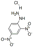 structure of CAS# 55907-61-4, 2,4-Dinitrophenylhydrazine Hydrochloride;2,4-Dinitrophenylhydrazinium(1+) Chloride;2,4-Dinitrophenyl Hydrazine Hydrochloride
