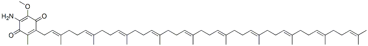 CAS#: 5591-74-2， 2-Amino-5-(3,7,11,15,19,23,27,31,35,39-Decamethyl-2,6,10,14,18,22,26,30,34,38-Tetracontanedecaenyl)-3-Methoxy-6-Methyl-p-Benzoquinone