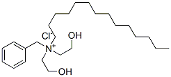 CAS#: 55910-01-5， Benzylbis(2-Hydroxyethyl)Tetradecyl-Ammonium Chloride