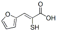 CAS 登录号：55927-33-8， 2-巯基-3-呋喃-2-基丙烯酸