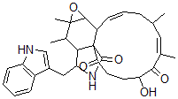 CAS#: 55945-75-0， Chaetoglobosin F