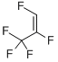 structure of CAS# 5595-10-8, (E)-1,2,3,3,3-Pentafluoropropene