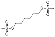 CAS#: 56-01-9， 1,6-Hexanediyl Bismethanethiosulfonate