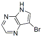 structure of CAS# 56015-31-7, 3-Bromo-4,7-Diazaindole;7-Bromo-5H-Pyrrolo[2.3-B]Pyrazine;3-BROMO-4,7-DIAZAINDOLE