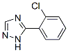 structure of CAS# 56015-92-0, 5-(2-Chlorophenyl)-1H-1,2,4-Triazole;Zinc04218608