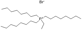 CAS#: 56022-37-8， Ethyl-Trioctyl-Phosphanium Bromide