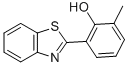 structure of CAS# 56048-53-4, 2-(2-Benzothiazolyl)-6-Methylphenol;Fr-0856