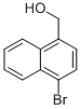 structure of CAS# 56052-26-7, 4-Bromo-1-Naphthalenemethanol;(4-BROMO-NAPHTHALEN-1-YL)-METHANOL;1-Bromo-4-Hydroxymethylnaphthalene;(1-BROMONAPHTHALEN-4-YL)METHANOL