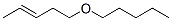 CAS 登录号：56052-85-8， (E)-5-戊氧基-2-戊烯