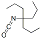 CAS#: 56065-35-1， 1,1-Dipropylbutyl Isocyanate