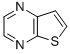 structure of CAS# 56088-28-9, Thieno[2,3-b]Pyrazine;Thieno[2,3-B]Pyrazine