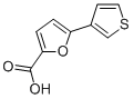 CAS#: 560993-95-5， 5-Thiophen-3-Yl-Furan-2-Carboxylic Acid