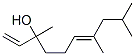 CAS#: 56105-46-5， 3,7,9-Trimethyldeca-1,6-Dien-3-Ol