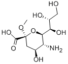 CAS#: 56144-08-2， Methyl beta-Neuraminic Acid
