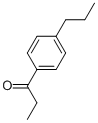 结构式 CAS# 56147-30-9, 4'-正丙基苯丙酮