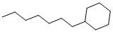 structure of CAS# 5617-41-4, n-Heptylcyclohexane;1-Cyclohexylheptane;Cyclohexane, Heptyl-