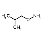 CAS#: 5618-62-2， 1-(Aminooxy)-2-Methylpropane