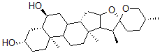 CAS#: 562-34-5， Chlorogenin