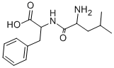 结构式 CAS# 56217-82-4, DL-亮氨酰-DL-苯丙氨酸