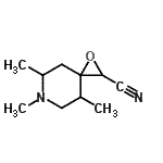 CAS#: 56229-36-8， 4,6,7-Trimethyl-1-Oxa-6-Azaspiro[2.5]Octane-2-Carbonitrile