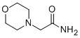 structure of CAS# 5625-98-9, 2-Morpholinoacetamide;2-(Morpholin-4-Yl)Acetamide;2-MORPHOLINOACETAMIDE