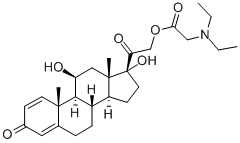 CAS#: 5626-34-6， Prednisolamate