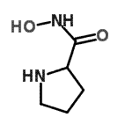 CAS#: 5626-48-2， N-Hydroxyprolinamide