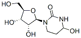 structure of CAS# 5627-05-4, 1-[(2R,3R,4S,5R)-3,4-Dihydroxy-5-(Hydroxymethyl)Oxolan-2-Yl]-4-Hydroxy-1,3-Diazinan-2-One;1-[(2R,3R,4S,5R)-3,4-Dihydroxy-5-(Hydroxymethyl)Tetrahydrofuran-2-Yl]Hexahydropyrimidine-2,4-Dione;1-[(2R,3R,4S,5R)-3,4-Dihydroxy-5-(Hydroxymethyl)-2-Tetrahydrofuranyl]Hexahydropyrimidine-2,4-Dione;1-[(2R,3R,4S,5R)-3,4-Dihydroxy-5-Methylol-Tetrahydrofuran-2-Yl]-5,6-Dihydrouracil