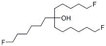 CAS 登录号：563-11-1， 1,13-二氟-7-(5-氟戊基)十三烷-7-醇