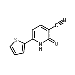 CAS#: 56304-76-8， 2-Oxo-6-(2-Thienyl)-1,2-Dihydro-3-Pyridinecarbonitrile