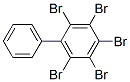CAS#: 56307-79-0， Pentabromo-1,1'-Biphenyl