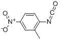 structure of CAS# 56309-59-2, 2-Methyl-4-Nitrophenyl Isocyanate;2-METHYL-4-NITROPHENYL ISOCYANATE