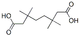 structure of CAS# 56323-20-7, 1,1,4,4-Tetramethylbutane-1,4-Diyl Diacetate;(4-Acetoxy-1,1,4-Trimethyl-Pentyl) Acetate;Acetic Acid (4-Acetoxy-1,1,4-Trimethylpentyl) Ester;Acetic Acid (4-Acetoxy-1,1,4-Trimethyl-Pentyl) Ester